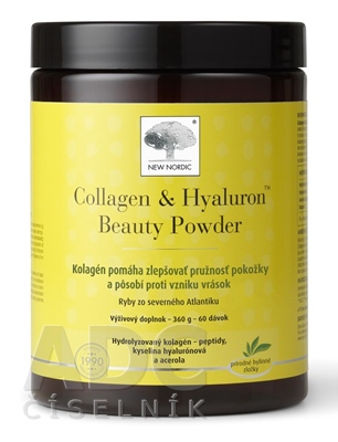 NEW NORDIC Collagen & Hyaluron Beauty Powder