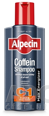 ALPECIN Energizer Coffein Shampoo C1