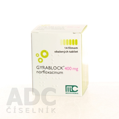 GYRABLOCK 400 mg