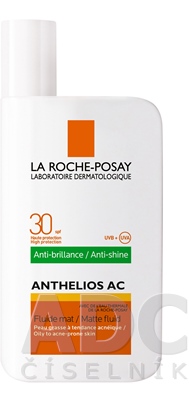 LA ROCHE-POSAY ANTHELIOS AC SPF 30+ R16