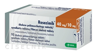 Rosazimib 40 mg/10 mg