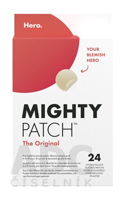 Hero. MIGHTY PATCH The Original