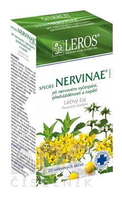 LEROS SPECIES NERVINAE PLANTA
