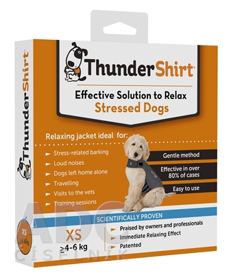 ThunderShirt Upokojujúca vesta pre psy, XS
