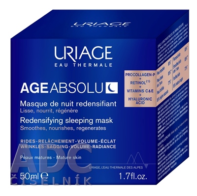URIAGE AGE ABSOLU REDENSIFYING SLEEPING MASK