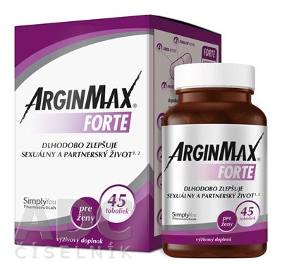 ARGINMAX FORTE pre ženy