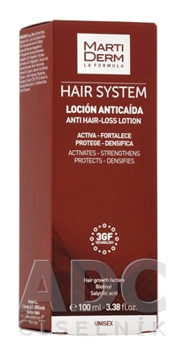 MartiDerm HAIR SYSTEM 3GF ANTI HAIR-LOSS