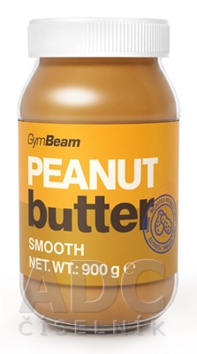 GymBeam Arašidové maslo 100%