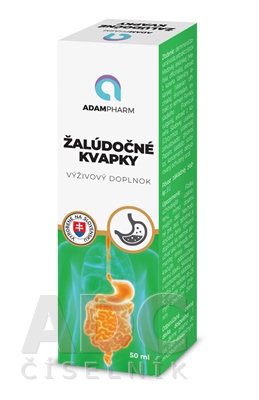 ADAMPharm ŽALÚDOČNÉ KVAPKY