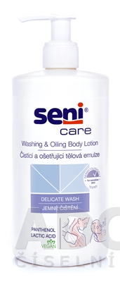 Seni Care Čistiaca a premasťujúca telová emulzia