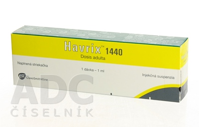 HAVRIX 1440 Dosis adulta