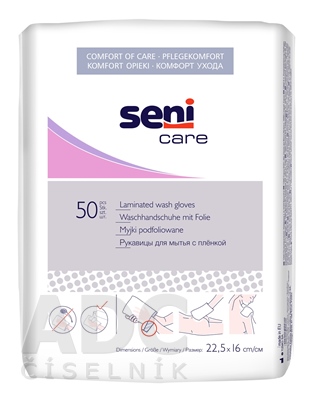 Seni Care Hygienická žinka s fóliou