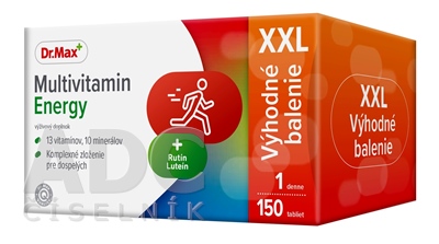 Dr.Max Multivitamin Energy XXL