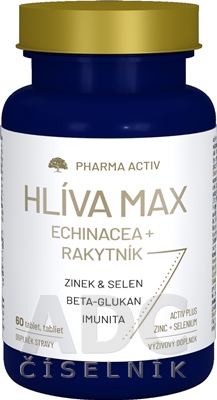 Pharma Activ HLIVA MAX Echinacea + Rakytník