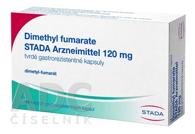 Dimethyl fumarate STADA Arzneimittel 120 mg