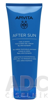 APIVITA AFTER SUN FACE & BODY GEL-CREAM