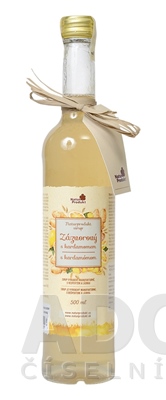 NaturProdukt Sirup Zázvorový s kardamómom
