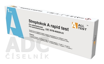 ALLTEST Streptokok A rapid test