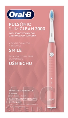 Oral-B PULSONIC SLIM CLEAN 2000 Pink