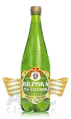 BÍLINSKÁ NA ŽALÚDOK medovka lekárska