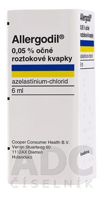 Allergodil 0,05 %