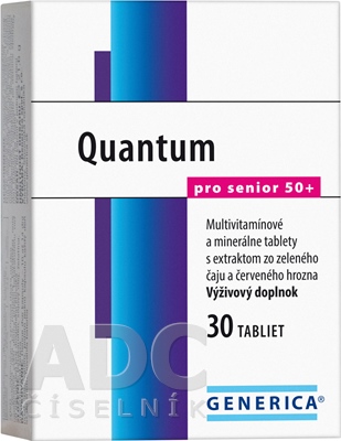 GENERICA Quantum Pro Senior 50+