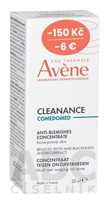 AVENE CLEANANCE COMEDOMED (Zľava)