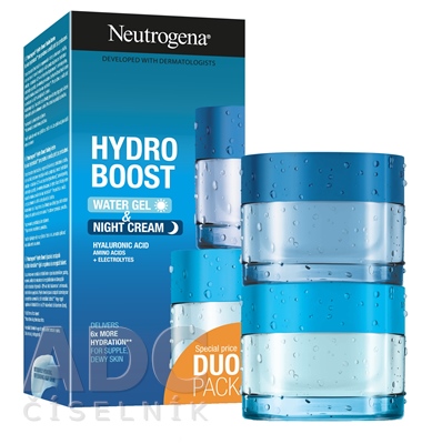 NEUTROGENA Hydro Boost WATER GEL & NIGHT CREAM