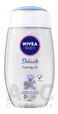 NIVEA BABY Ošetrujúci olej