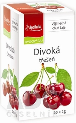 APOTHEKE PREMIER SELECTION ČAJ DIVOKÁ ČEREŠŇA