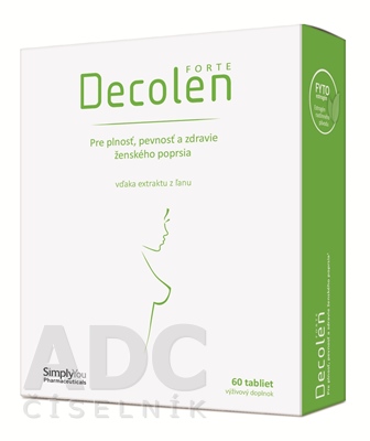 Decolen FORTE pre ženy