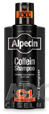 ALPECIN Coffein Shampoo C1 Black Edition