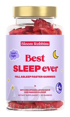 Bloom Robbins Best SLEEP ever