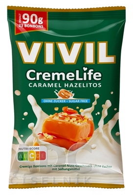 VIVIL BONBONS CremeLife CARAMEL HAZELITOS