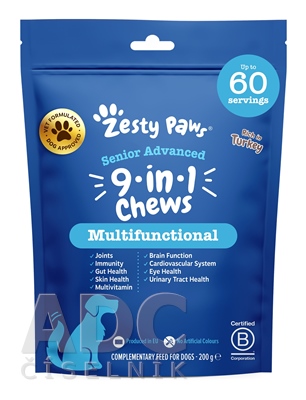 Zesty Paws Senior Advanced 9-in-1 Chews