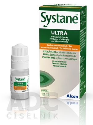 Systane ULTRA Bez konzervačných látok