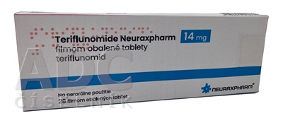 Teriflunomide Neuraxpharm 14 mg
