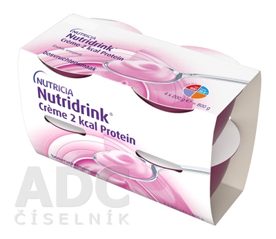 Nutridrink Crème 2 kcal Protein
