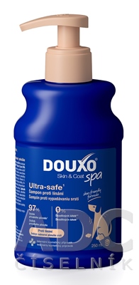 DOUXO Skin & Coat SPA Šampón pri vypadávaní srsti