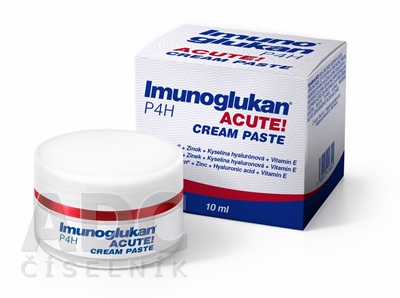 Imunoglukan P4H ACUTE! CREAM PASTE