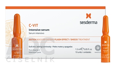 sesderma C-VIT ANTIOX Intenzívne sérum