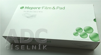 Mepore Film&Pad 9x25 cm