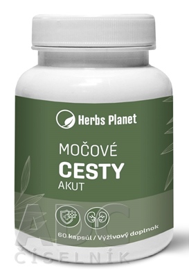 Herbs Planet MOČOVÉ CESTY AKUT