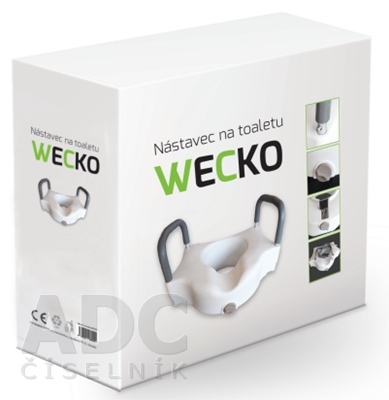 WECKO Nástavec na toaletu