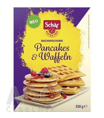 Schär PANCAKES & WAFFELN