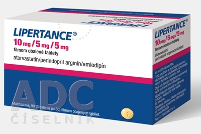 Lipertance 10 mg/5 mg/5 mg