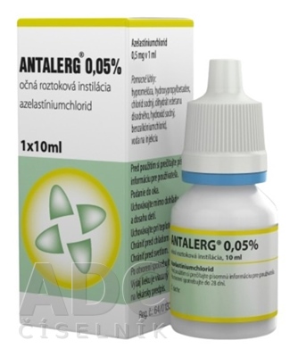 ANTALERG 0,05 %
