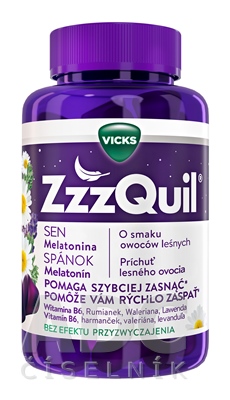 ZzzQuil SPÁNOK