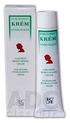 Karlovarský krém hydratačný