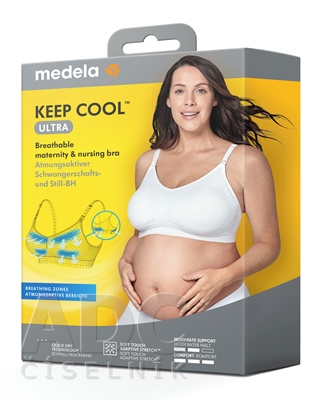 Medela Tehotenská a dojčiaca podprsenka Keep Cool